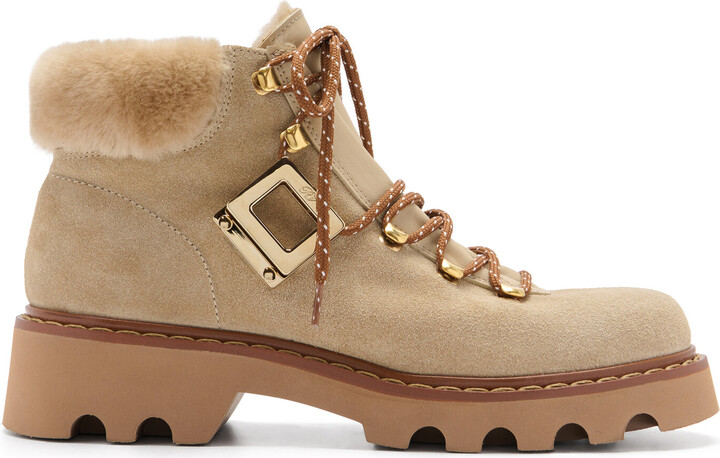 Viv Rangers Truck Shearling Booties