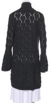 Thumbnail for your product : Diane von Furstenberg Wool Long Sleeve Knit Cardigan