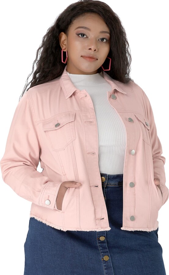 https://www.shopstyle.co.uk/browse/womens-clothes?ftsu003dplus+size+women%27s+pink+denim+jacket