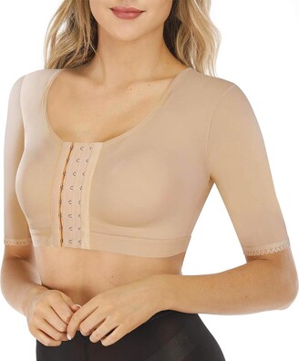 BRABIC Tops Shaper Arm Slimmer for Women Post Surgical Bra with