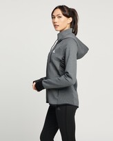 Thumbnail for your product : adidas Women's Grey Hoodies - Designed To Move AEROREADY Full-Zip Hoodie - Size M at The Iconic