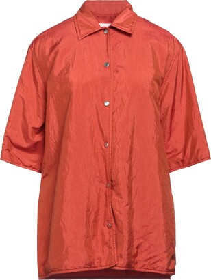 Jil Sander Shirt Rust