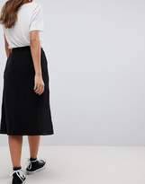 Thumbnail for your product : Noisy May Jasper Midi Skirt