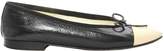Thumbnail for your product : Chanel Black Leather Ballet flats