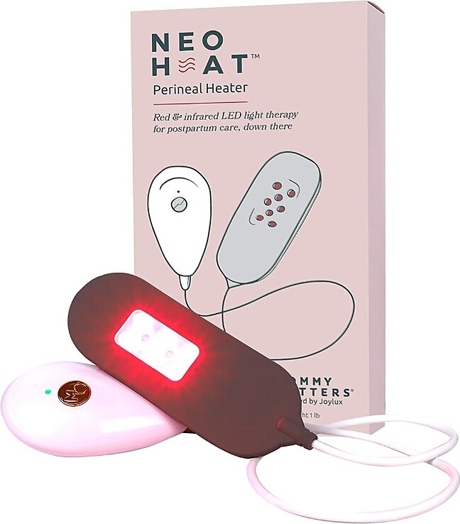 Mommy Matters NeoHeat Perineal Heater Postpartum Healing Device Powered by Red Led Light Technology