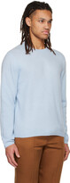 Thumbnail for your product : Vince Blue Crewneck Sweater
