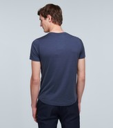 Thumbnail for your product : Loro Piana Silk-cotton blend T-shirt