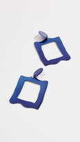 Thumbnail for your product : Bianca Mavrick Baroque Frame Earrings