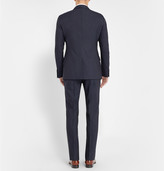 Thumbnail for your product : Gucci Navy Brera Slim-Fit Wool Suit