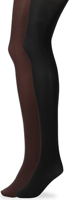 Hue Control Top Tights/Two Pack