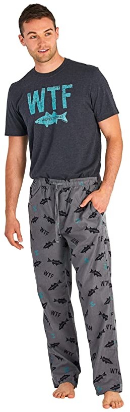Life is Good Fish Sleep Set (Multi) Men's Pajama Sets - ShopStyle