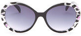 Thumbnail for your product : Steve Madden Women's Animal Print Plastic Fashion Sunglasses