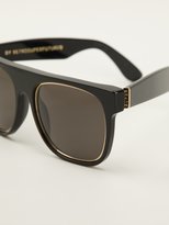 Thumbnail for your product : RetroSuperFuture large 'Flat Top Impero' sunglasses
