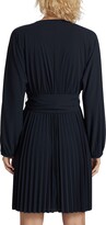 Thumbnail for your product : Marella Primavera Dada Pleated Belted Dress
