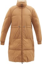 Thumbnail for your product : Moncler Citronnier Drawstring Quilted Down Coat