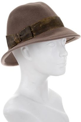 Eugenia Kim Rabbit Fedora Hat