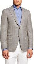 Thumbnail for your product : Canali Men's Houndstooth Wool Sport Jacket