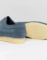 Thumbnail for your product : Clarks Originals Weaver Suede Shoes