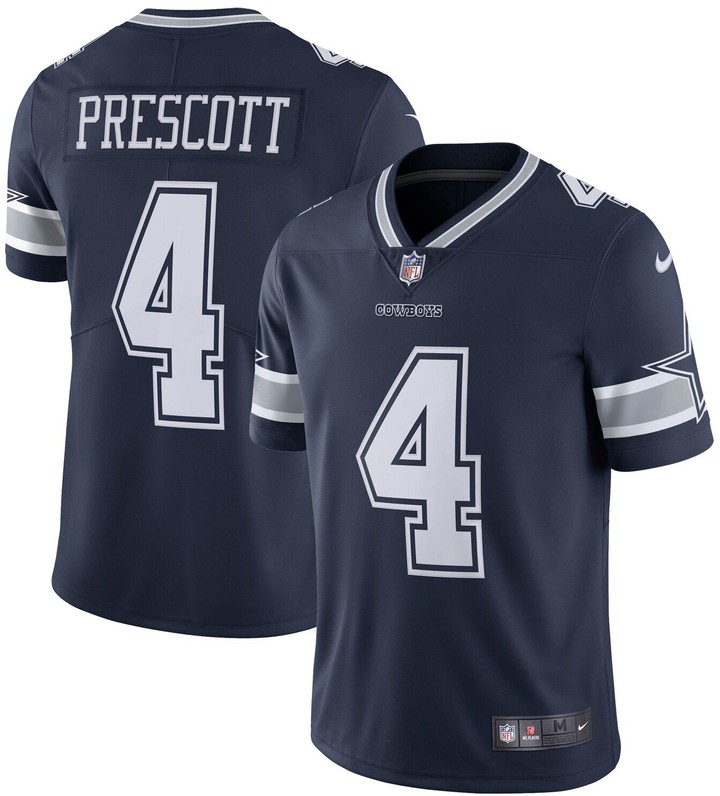 nike limited dak prescott jersey