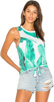 Thumbnail for your product : Chaser Banana Leaves Tank