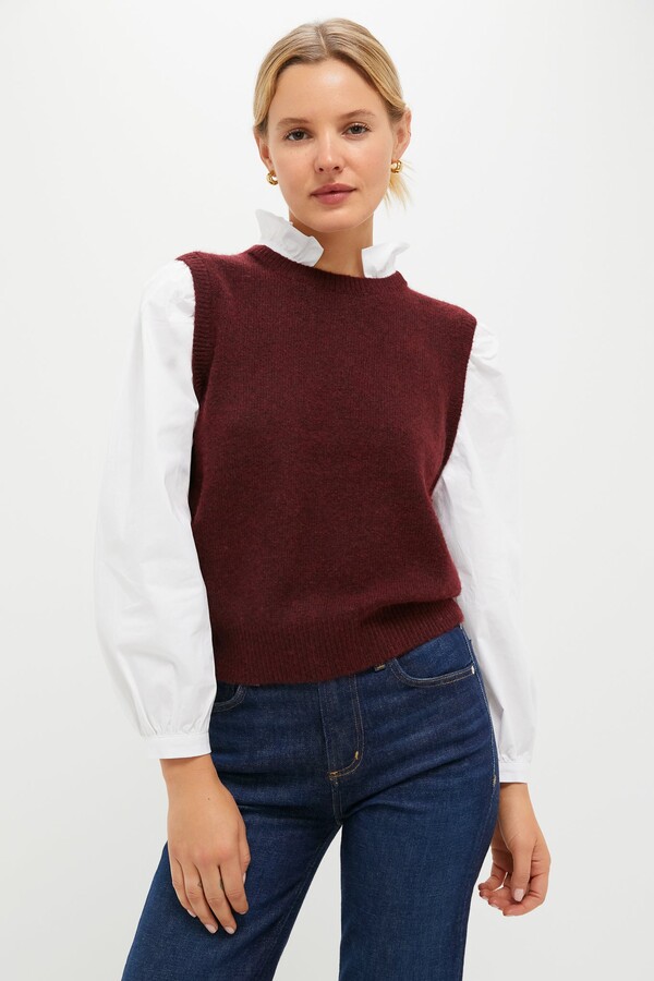 Tuckernuck Winetasting Ella Sweater Blouse