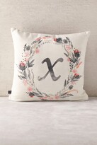 Thumbnail for your product : Deny Designs Iveta Abolina For Deny Pink Summer Monogram Pillow