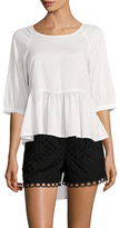 Thumbnail for your product : French Connection Summer Slub High-low Top