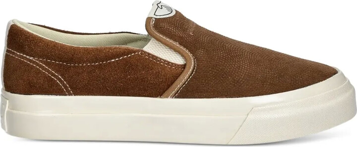 Stepney Workers Club Suede Slip-On Sneakers