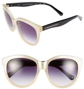 Thumbnail for your product : Elie Tahari 57mm Cat Eye Sunglasses