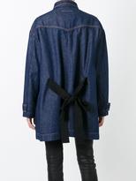 Thumbnail for your product : MM6 MAISON MARGIELA oversized denim jacket