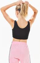 Thumbnail for your product : adidas Ribbed Cropped Tank Top