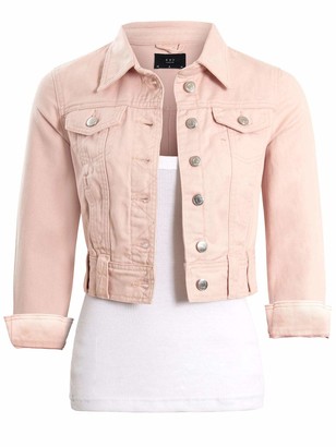dusty pink jacket uk