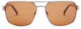 Thumbnail for your product : Ted Baker Geo 59mm Metal Sunglasses
