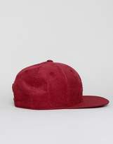 Thumbnail for your product : adidas Corduroy Snapback In Burgundy D98936
