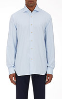 Thumbnail for your product : Kiton Men's Striped Cotton Twill Shirt
