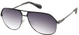 Thumbnail for your product : GUESS Metal Aviator Sunglasses
