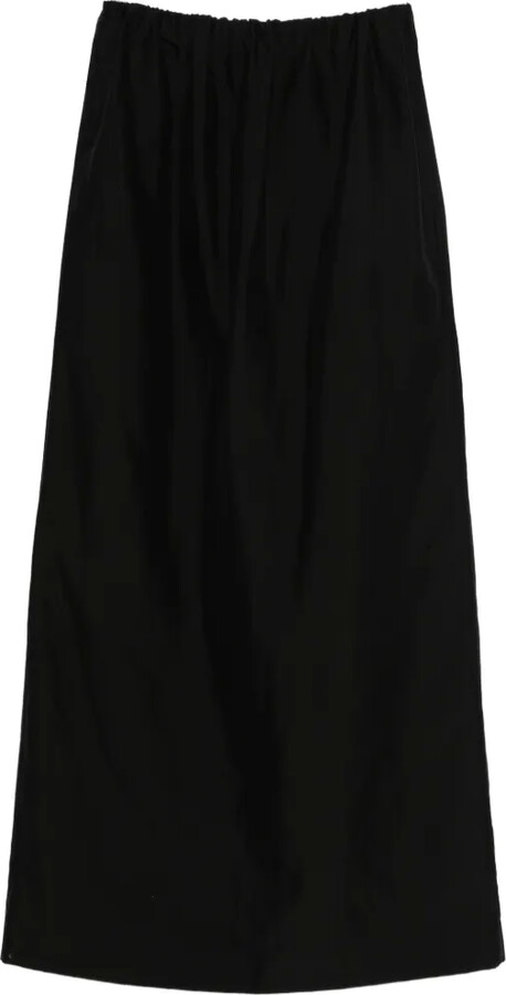 The Row Saul maxi skirt