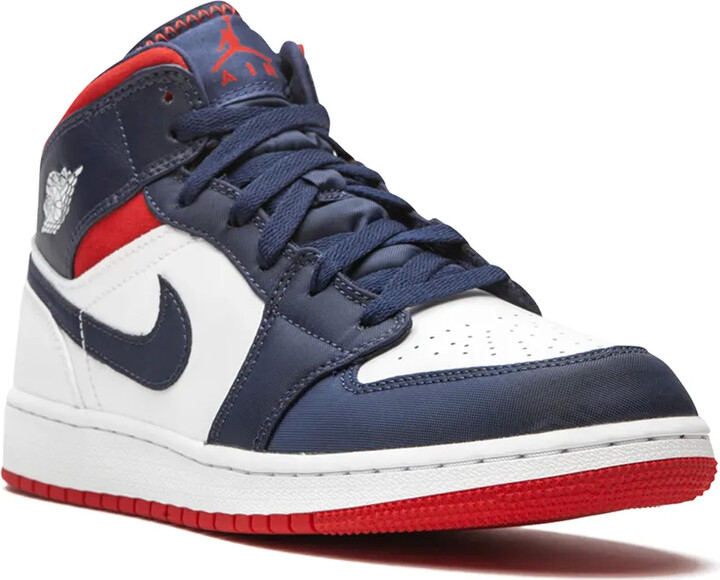Jordan Kids Air Jordan 1 Mid SE GS sneakers ShopStyle Boys' Shoes