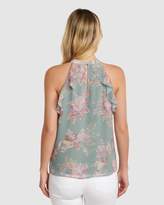 Thumbnail for your product : Forever New Michelle Ruffle Tank