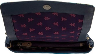 Anuschka Medium Flap Crossbody - 683 (Enchanted Garden) Handbags