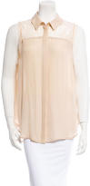 Thumbnail for your product : Haute Hippie Silk Top w/ Tags