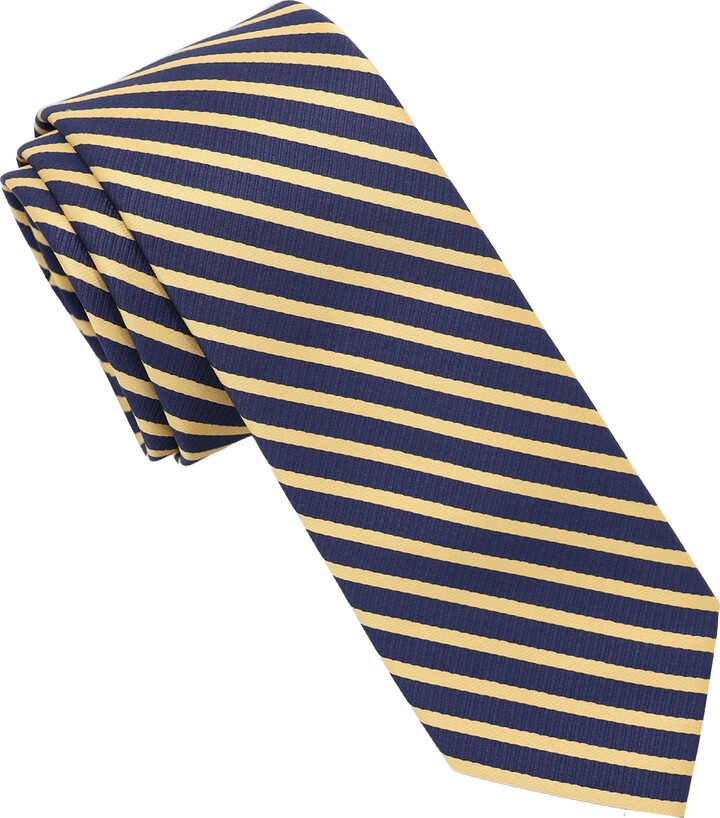 Diagonal Stripe Tie