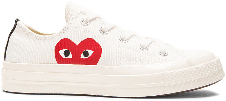 comme des garcons sneakers price