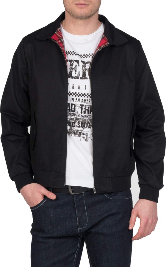 Merc of London Men's Harrington Jacket Black - ShopStyle