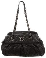 Thumbnail for your product : Chanel Chic Quilt Bowling Bag