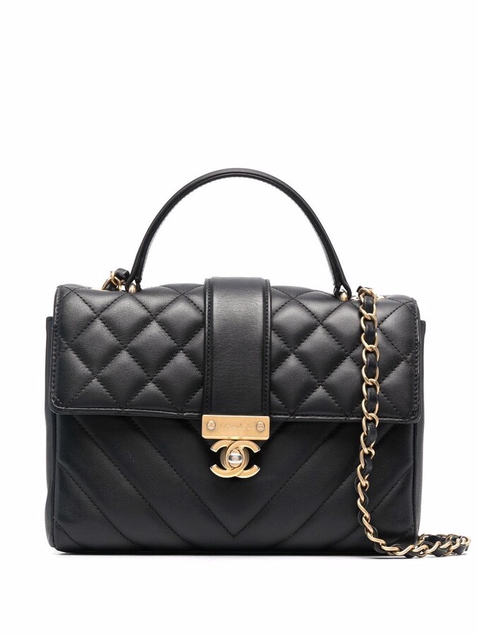 Chanel Chevron | Shop the world's largest collection of fashion 