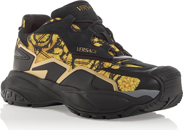 Versace Men's Mercury Low Top Sneakers