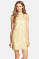Thumbnail for your product : Lilly Pulitzer 'Betty' Metallic Jacquard Racerback Tank Dress