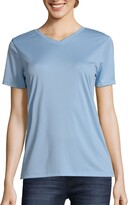 Thumbnail for your product : Hanes Women's Cooldri Short Sleeve Performance V-Neck T-Shirt (1 Pack)