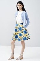 Thumbnail for your product : Marc by Marc Jacobs Floral Print Circle Skirt